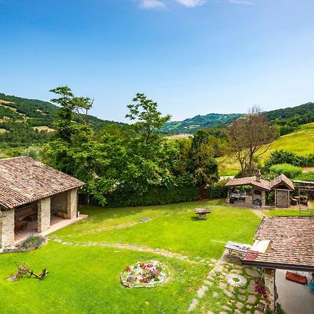 Agriturismo Il Salice Tizzano Val Parma Exteriör bild