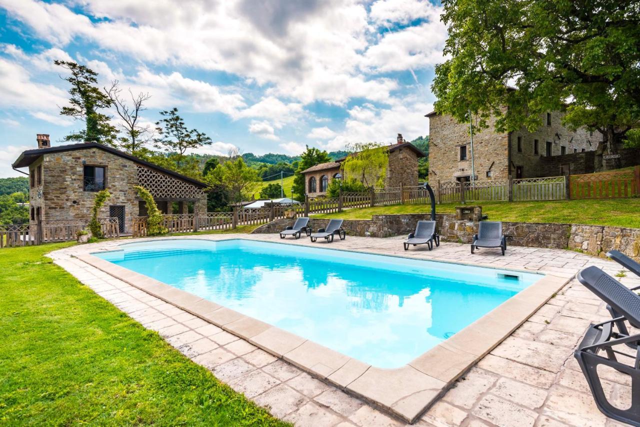 Agriturismo Il Salice Tizzano Val Parma Exteriör bild