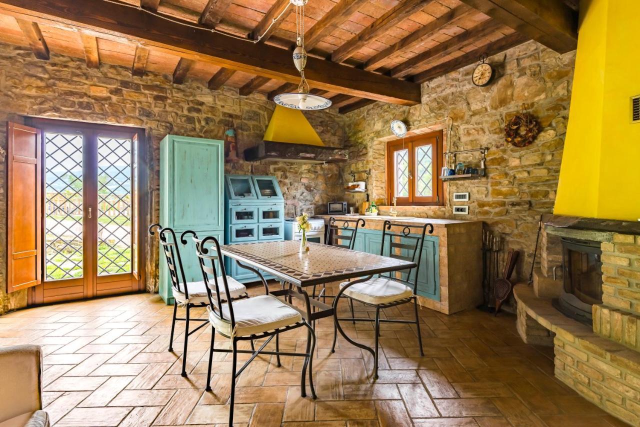 Agriturismo Il Salice Tizzano Val Parma Exteriör bild