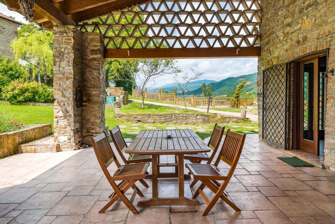 Agriturismo Il Salice Tizzano Val Parma Exteriör bild
