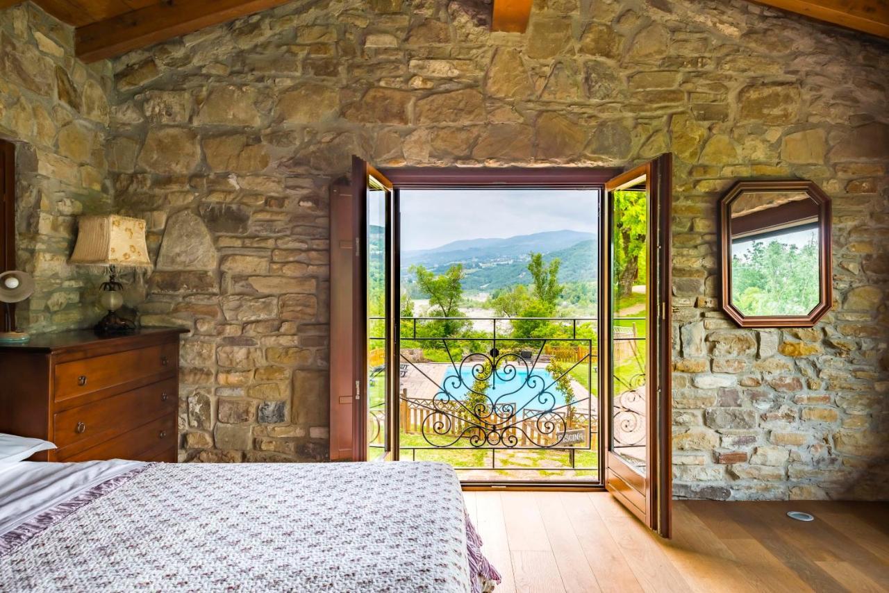 Agriturismo Il Salice Tizzano Val Parma Exteriör bild