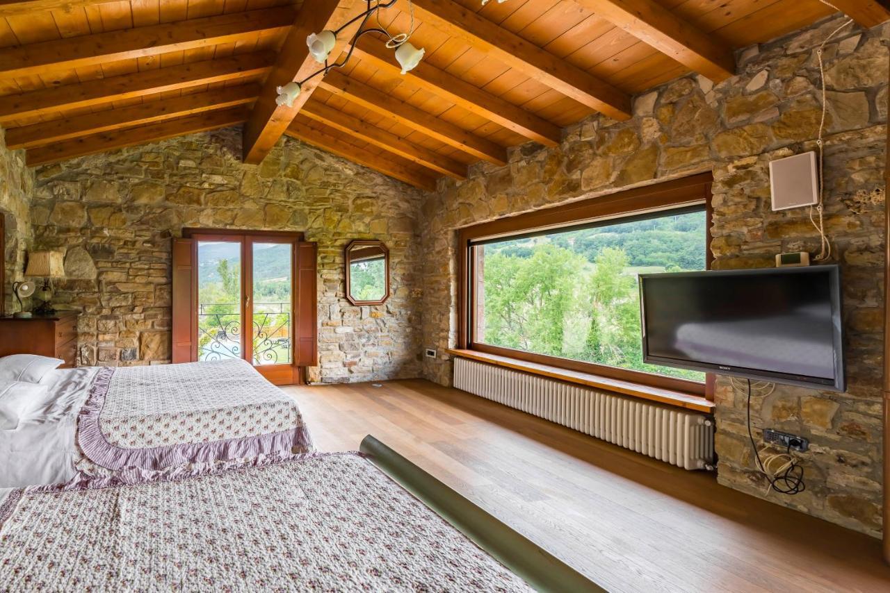 Agriturismo Il Salice Tizzano Val Parma Exteriör bild