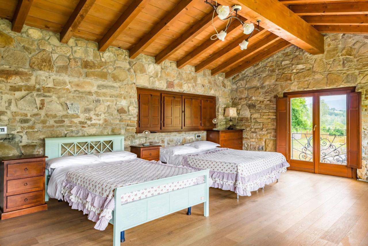 Agriturismo Il Salice Tizzano Val Parma Exteriör bild