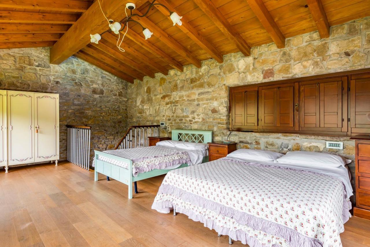 Agriturismo Il Salice Tizzano Val Parma Exteriör bild