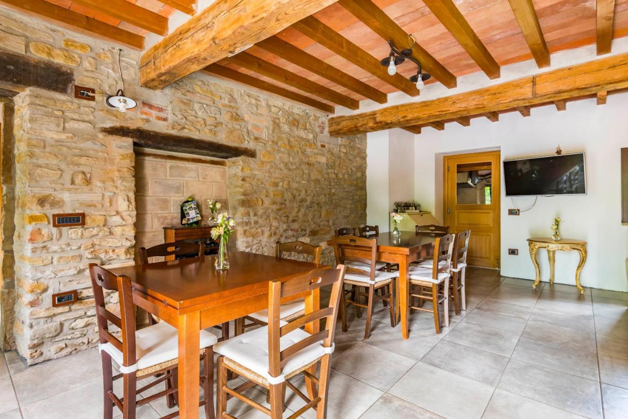 Agriturismo Il Salice Tizzano Val Parma Exteriör bild