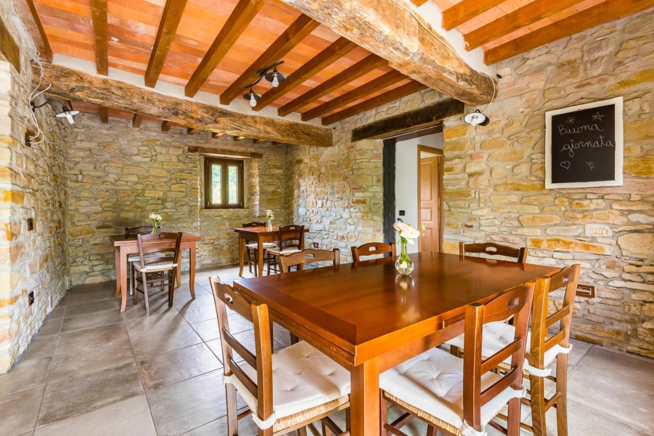 Agriturismo Il Salice Tizzano Val Parma Exteriör bild