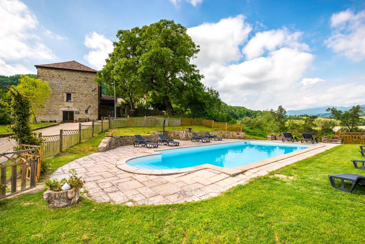 Agriturismo Il Salice Tizzano Val Parma Exteriör bild