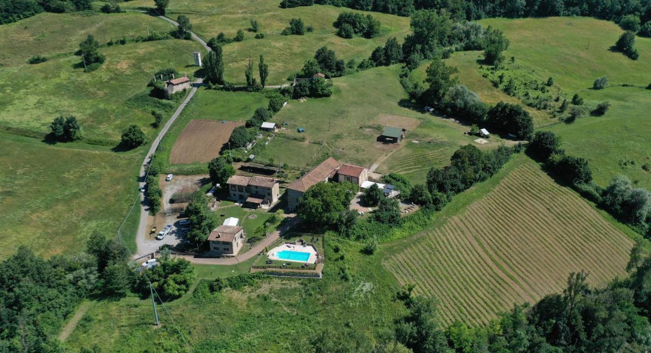 Agriturismo Il Salice Tizzano Val Parma Exteriör bild